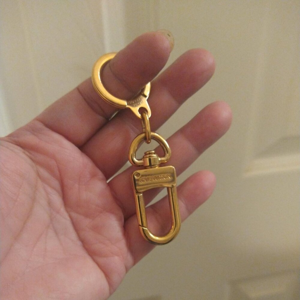 Louis Vuitton Anneau Cles Key Ring Extender